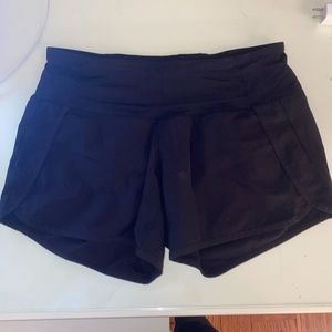 Black Lululemon Shorts